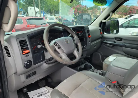 2013 Nissan Nv Cargo Nv2500 Hd Sv V6 из США, поврежденный, VIN 1N6BF0KX7DN100796